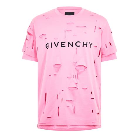 givenchy pink t shirt